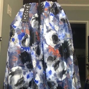 Faux Leather Skirt by TOV